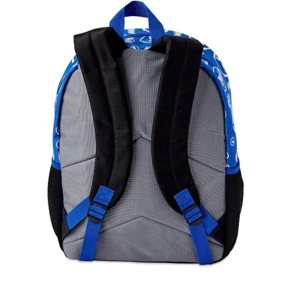 Jurassic World dinosaur backpack with lunch box